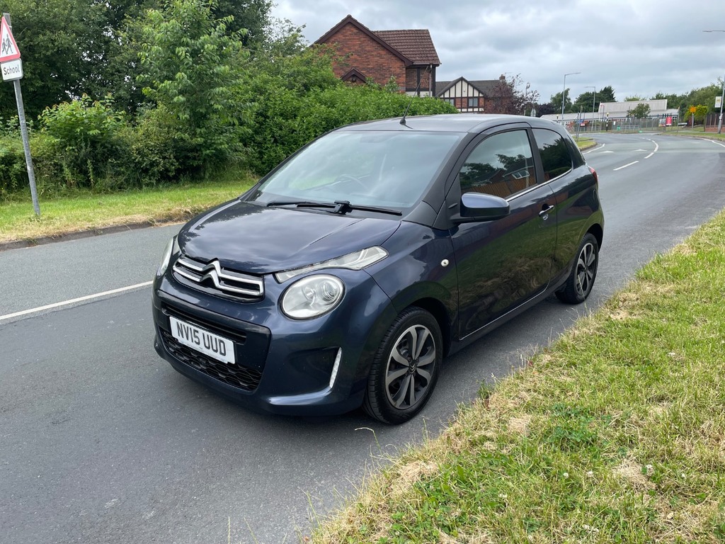 Citroen C1 1.0 Vti Flair Start Stop Blue
