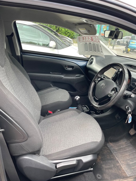 Citroen C1 C1 Feel Blue #10