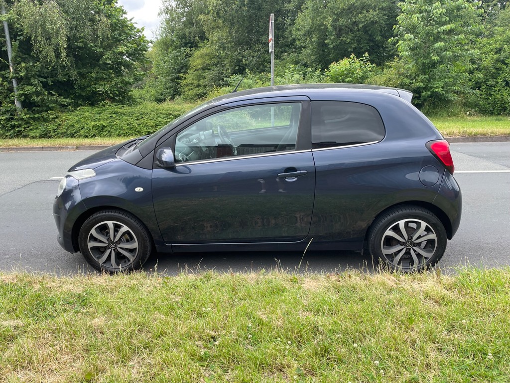 Citroen C1 1.0 Vti Flair Start Stop NV15UUD Blue #2