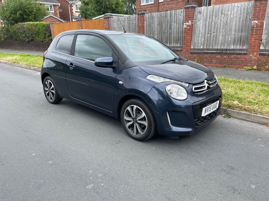 Citroen C1 C1 Feel Blue #7