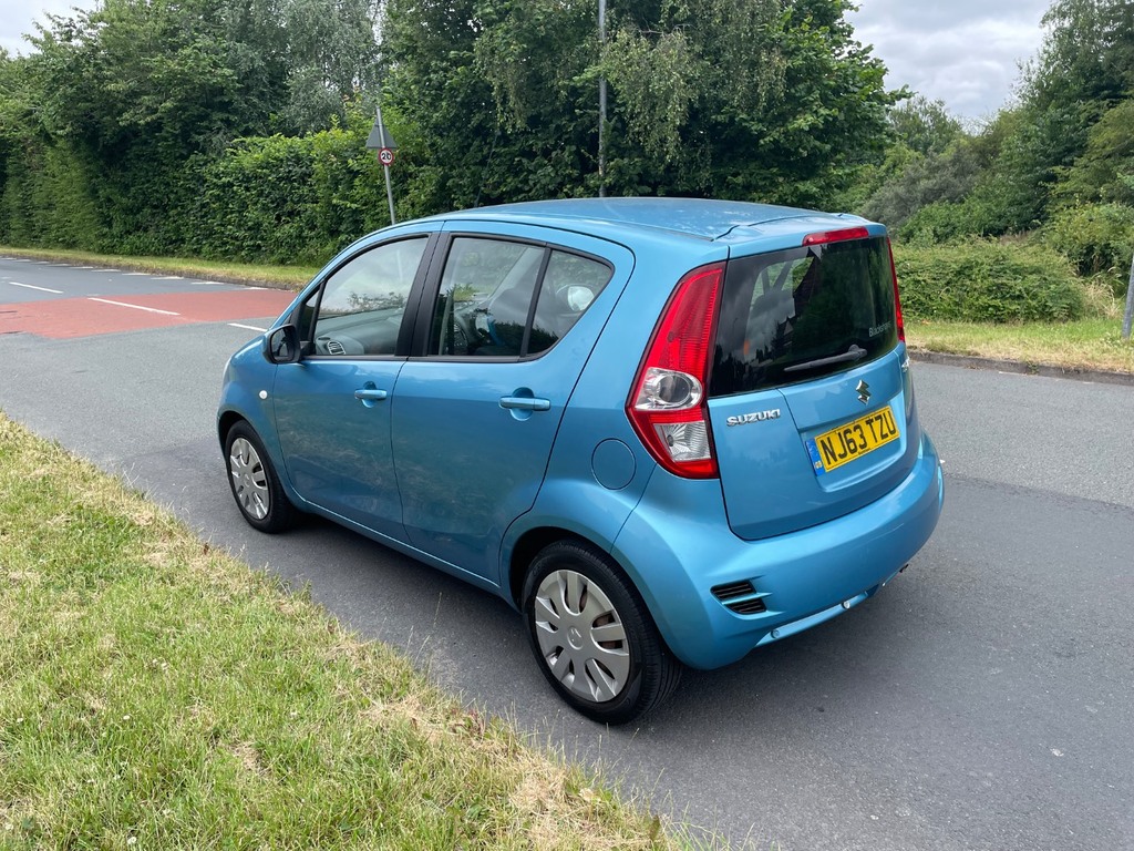 Suzuki Splash 1.0 Sz2 NJ63TZU Blue #2