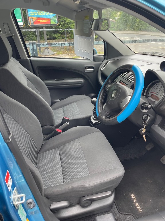 Suzuki Splash Sz4 Automatic Silver #8