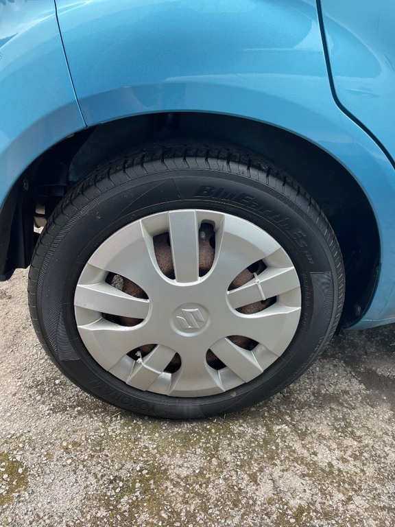 Suzuki Splash Sz4 Automatic Silver #14