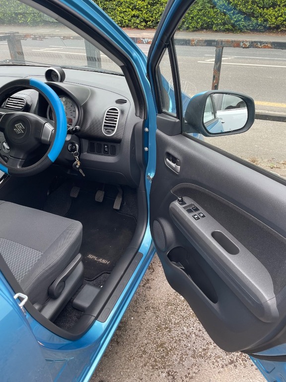 Suzuki Splash Sz4 Automatic Silver #10