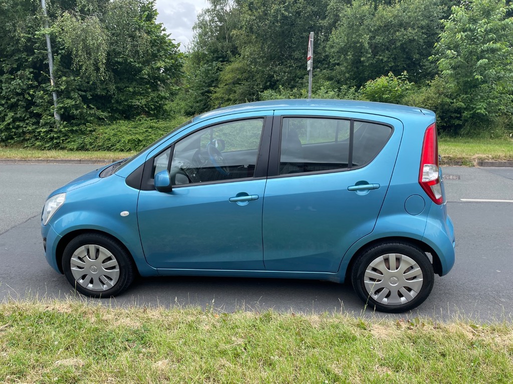 Suzuki Splash 1.0 Sz2 Blue
