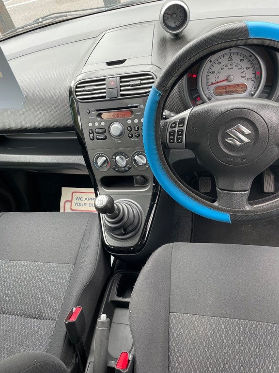 Suzuki Splash Sz4 Automatic Silver #9