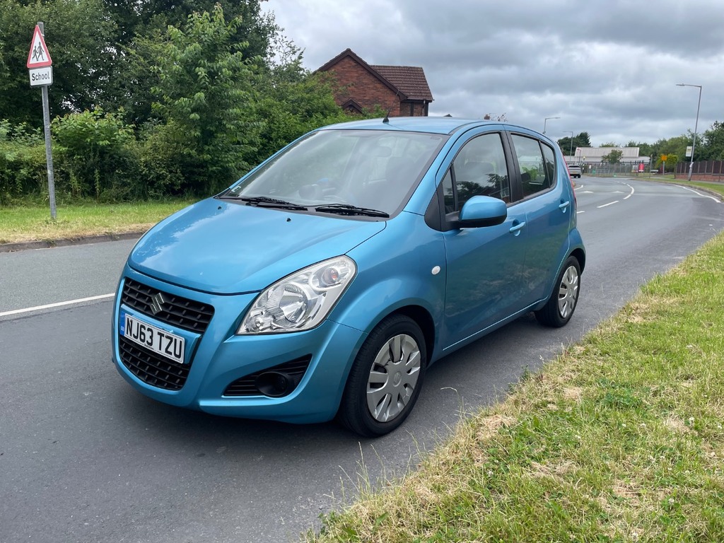 Suzuki Splash 1.0 Sz2 Blue