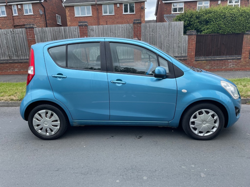 Suzuki Splash 1.0 Sz2 NJ63TZU Blue #5