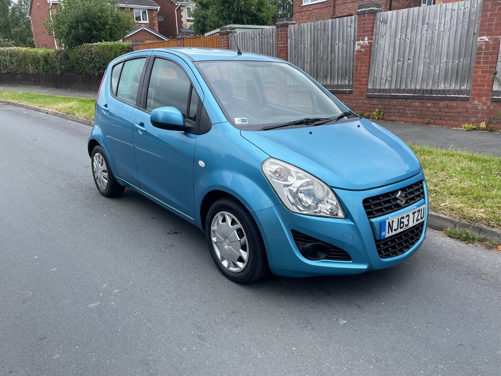 Suzuki Splash 1.0 Sz2 NJ63TZU Blue #6