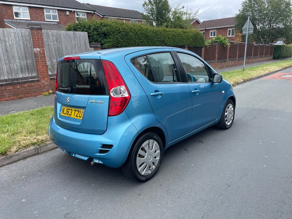 Suzuki Splash 1.0 Sz2 NJ63TZU Blue #4