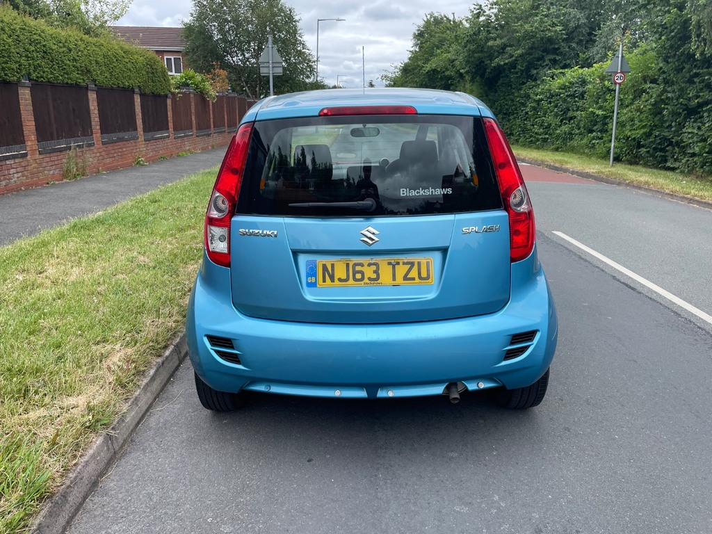 Suzuki Splash 1.0 Sz2 NJ63TZU Blue #3