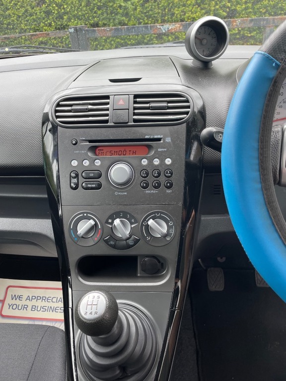 Suzuki Splash Sz4 Automatic Silver #12