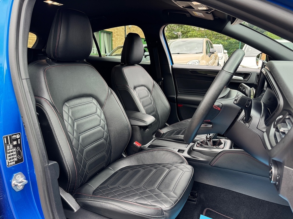 Ford Focus T Ecoboost St-line X FP23ZPJ Blue #2