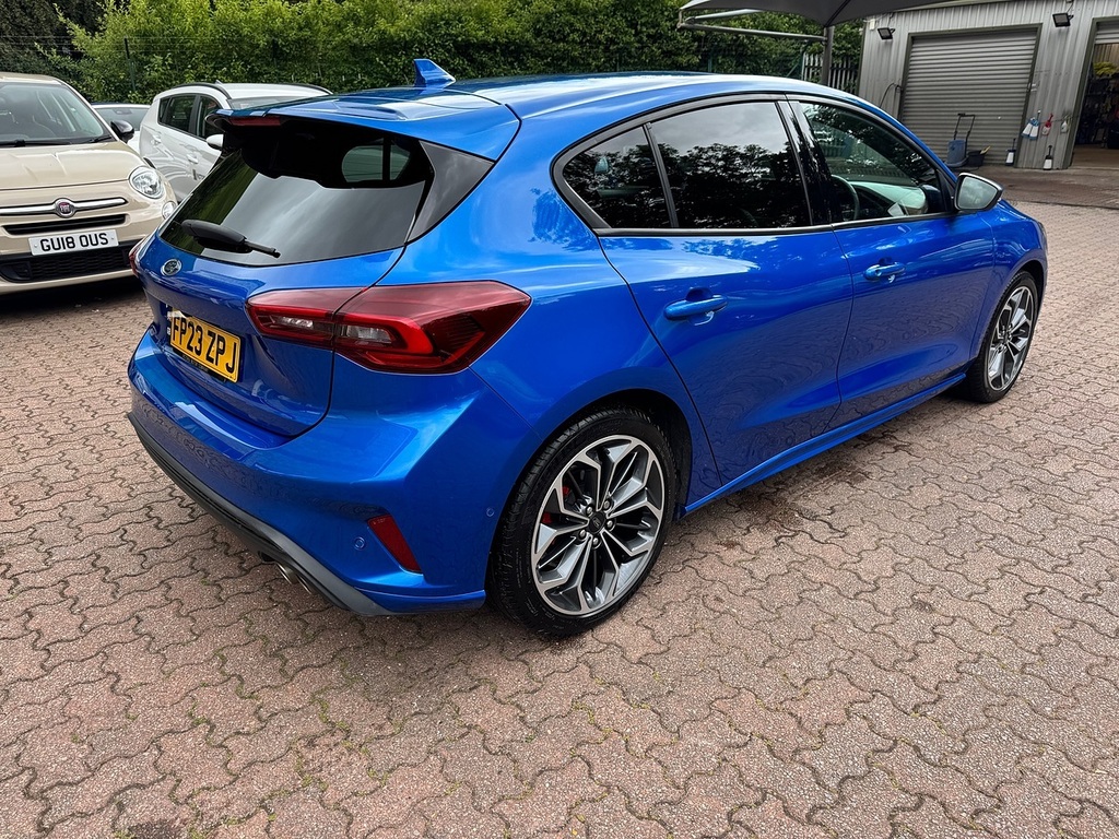 Ford Focus T Ecoboost St-line X FP23ZPJ Blue #5