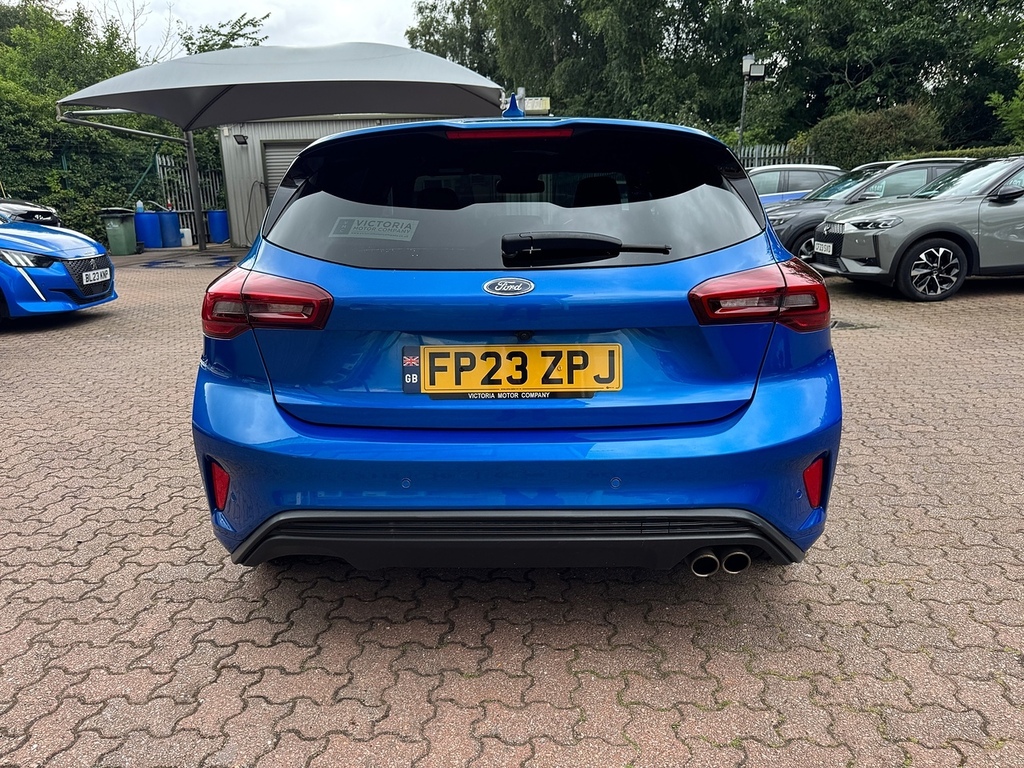 Ford Focus T Ecoboost St-line X FP23ZPJ Blue #6