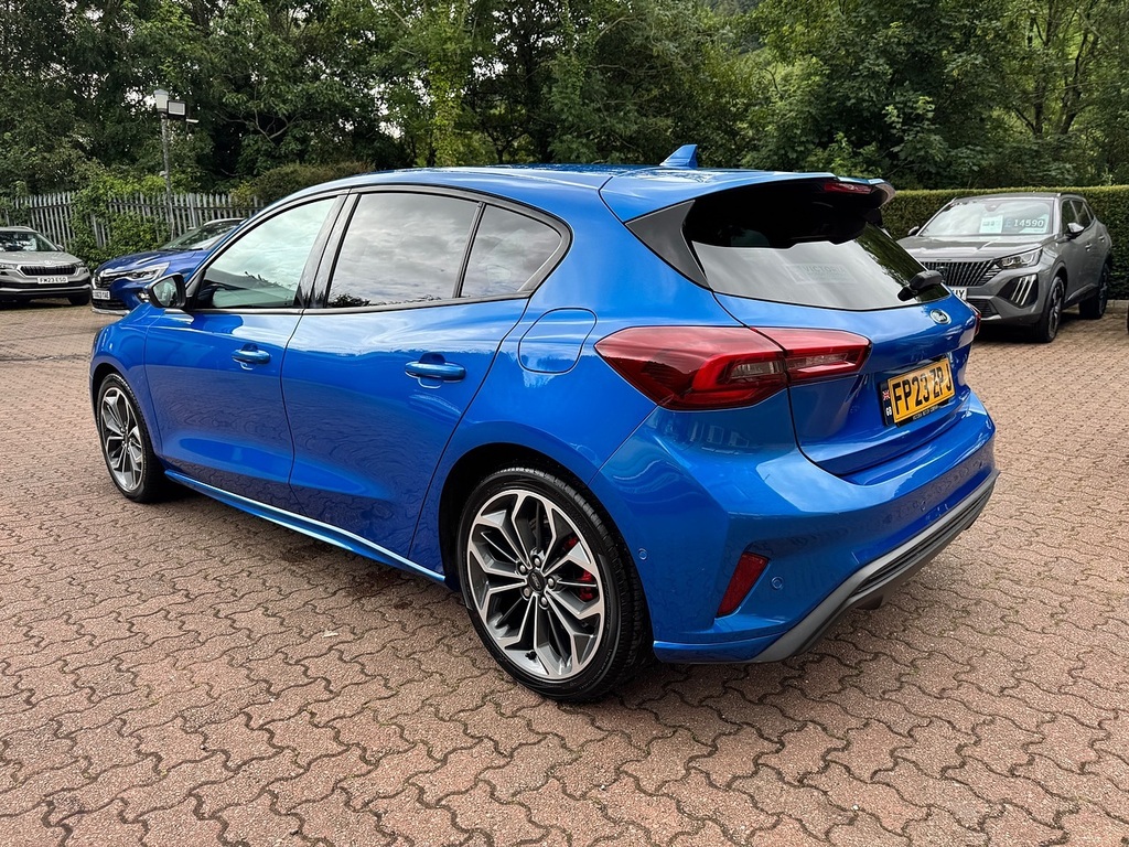Ford Focus T Ecoboost St-line X FP23ZPJ Blue #3