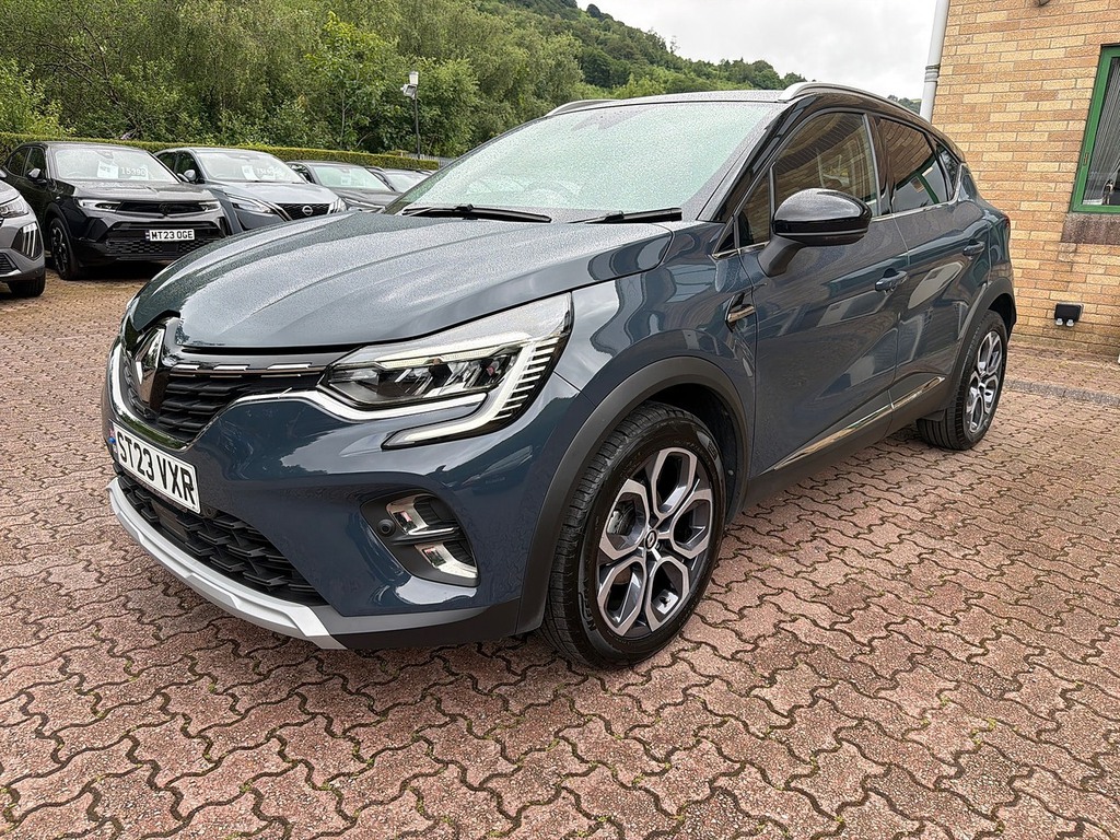 Renault Captur Tce Techno ST23VXR Blue #6