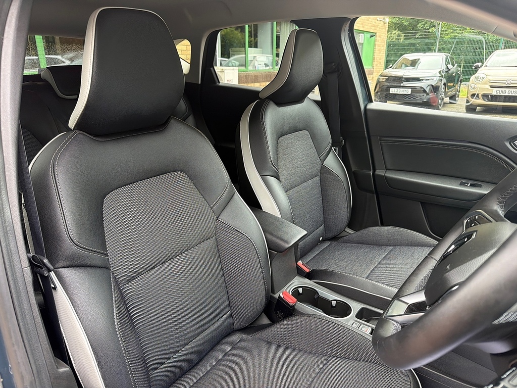 Renault Captur Tce Techno ST23VXR Blue #5