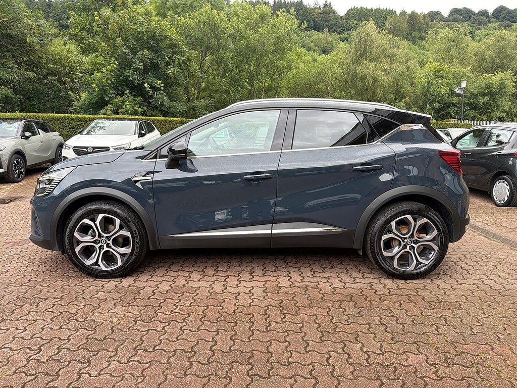 Renault Captur Tce Techno ST23VXR Blue #4