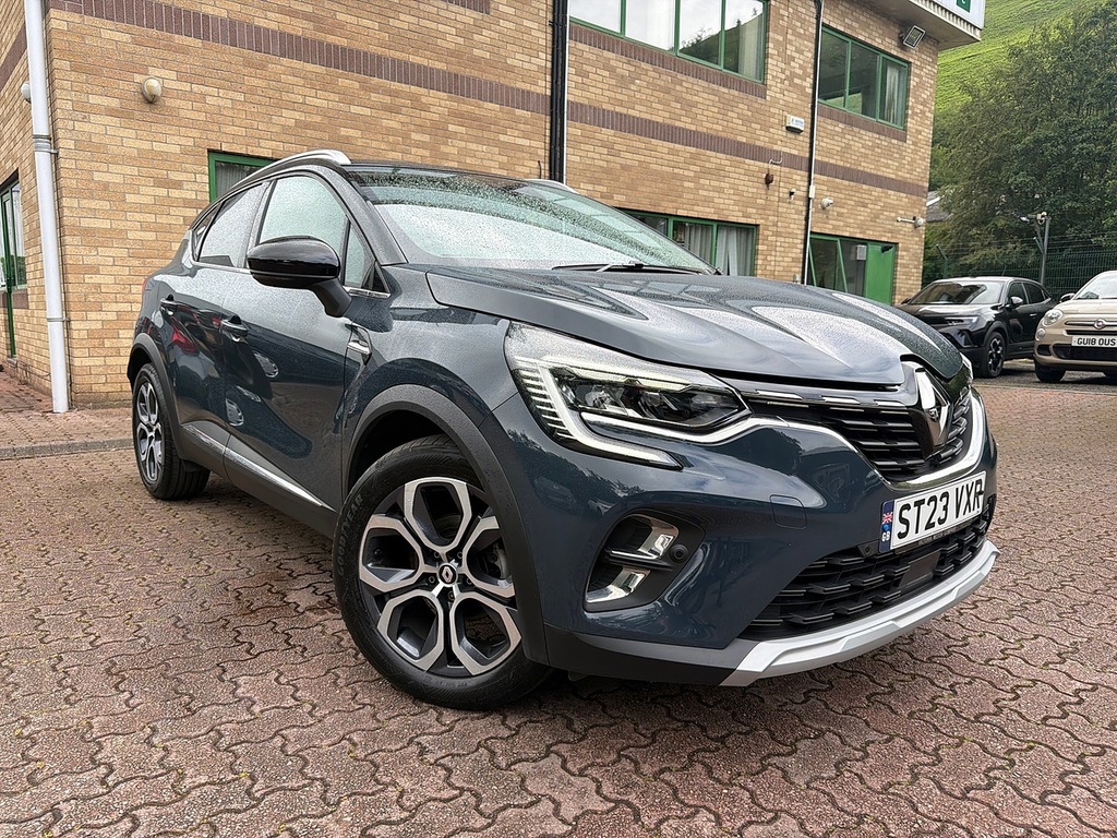 Renault Captur Tce Techno Blue