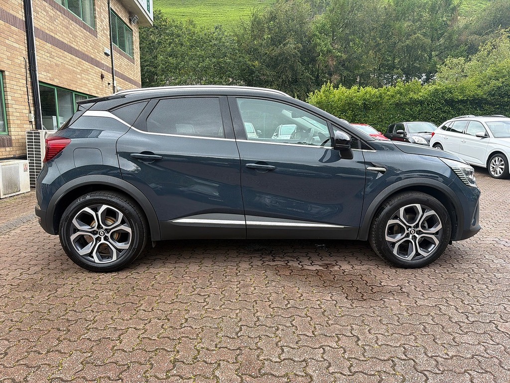 Renault Captur Tce Techno ST23VXR Blue #2