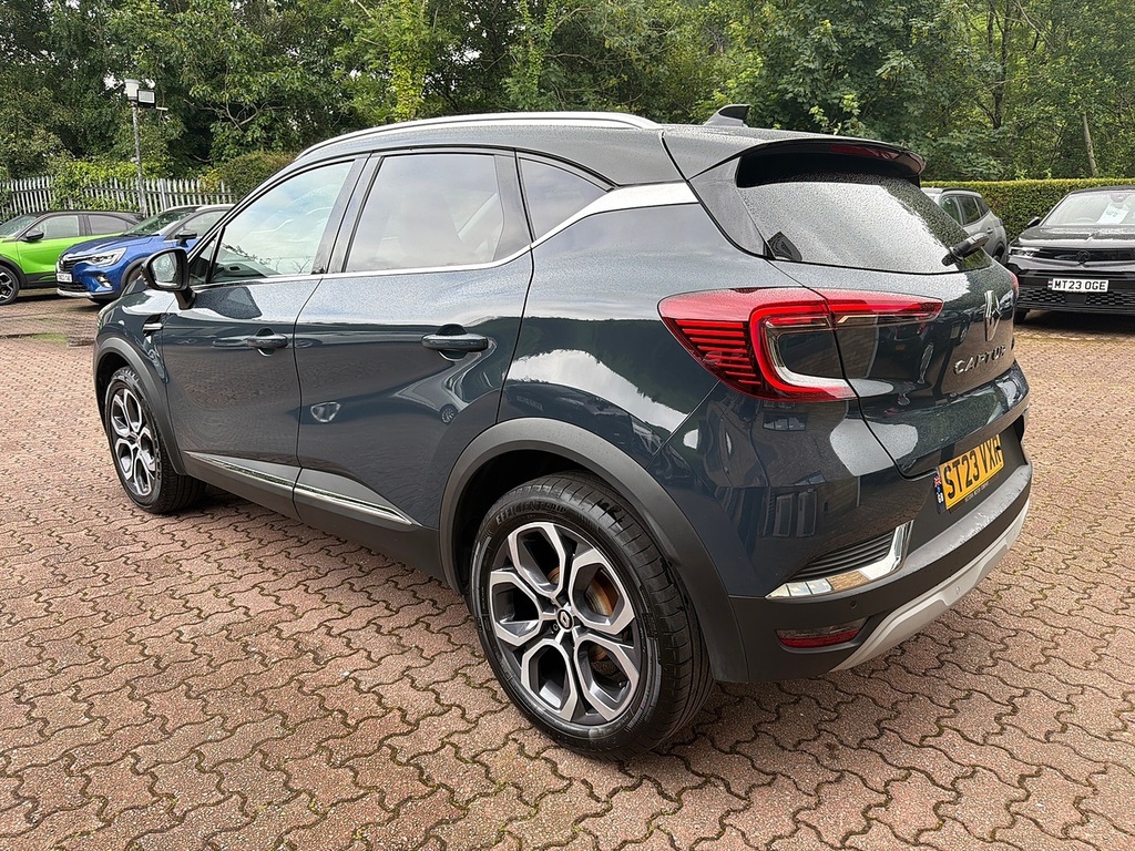 Renault Captur Tce Techno ST23VXR Blue #3