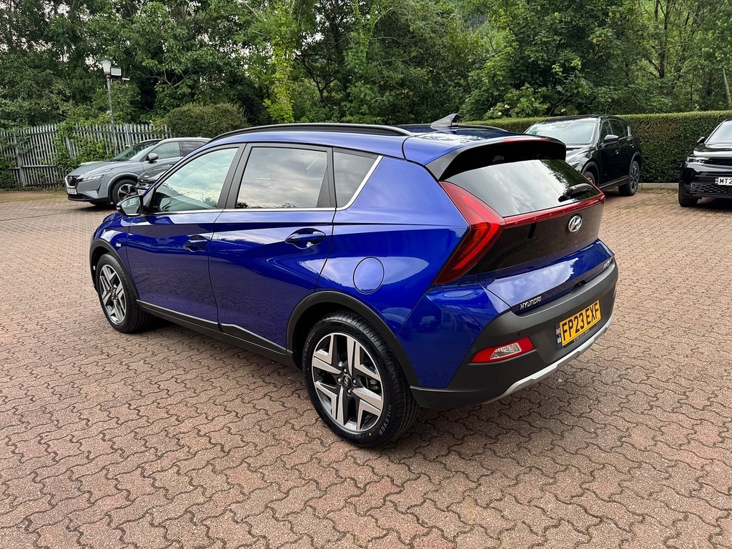 Hyundai Bayon T-gdi Mhev Premium FP23EXF Blue #3