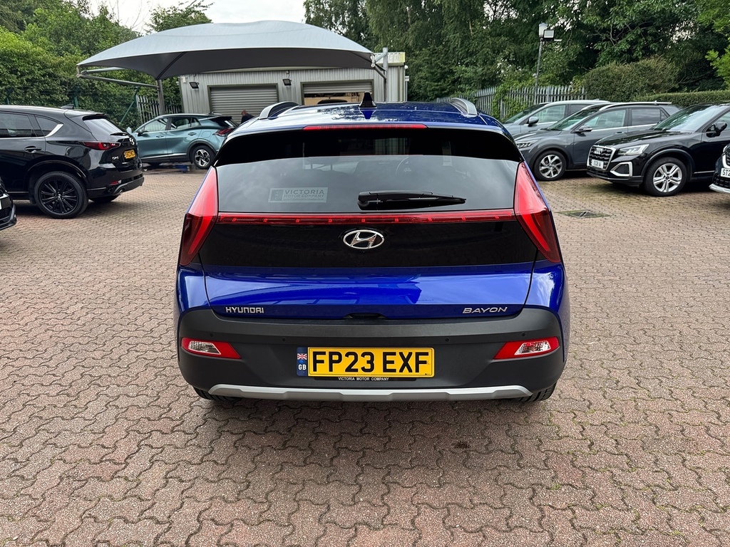 Hyundai Bayon T-gdi Mhev Premium FP23EXF Blue #6
