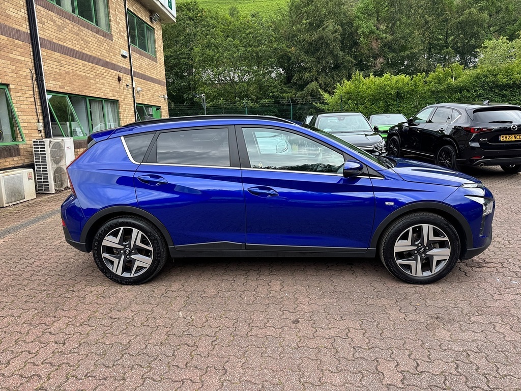Hyundai Bayon T-gdi Mhev Premium FP23EXF Blue #4