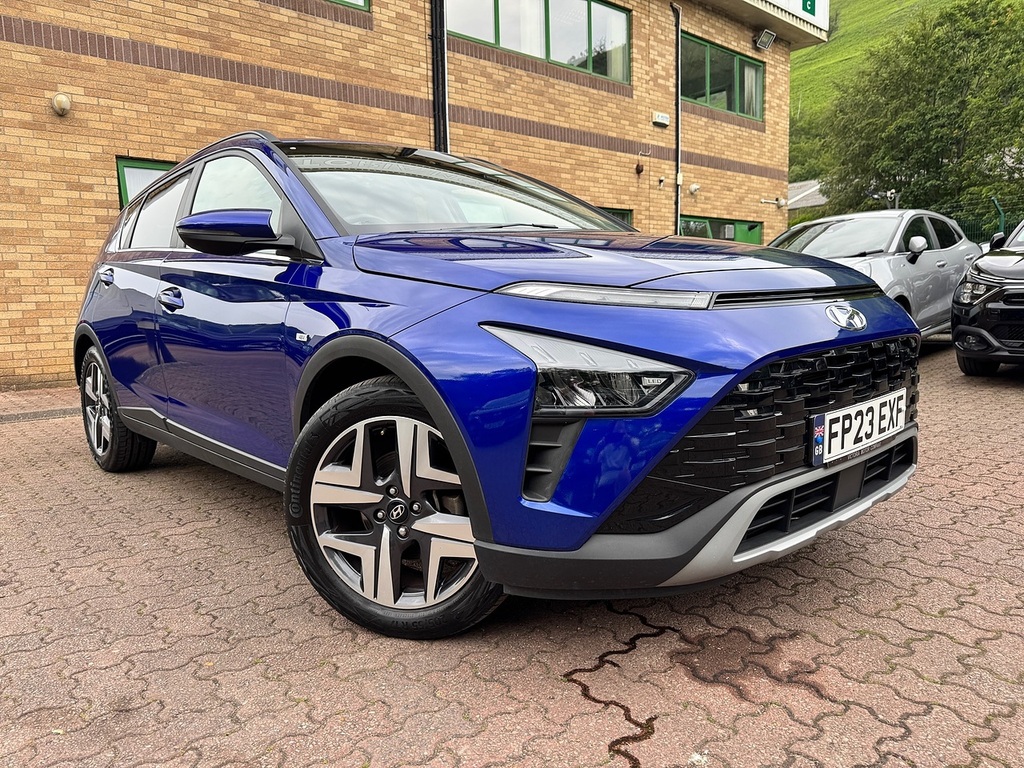 Hyundai Bayon T-gdi Mhev Premium Blue