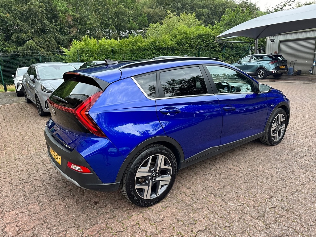 Hyundai Bayon T-gdi Mhev Premium FP23EXF Blue #5