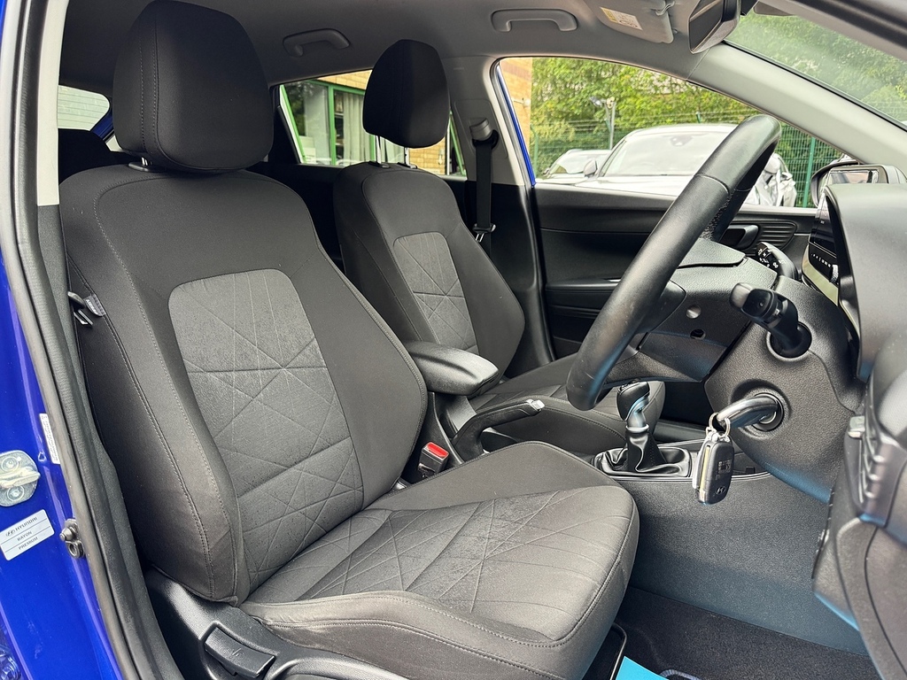 Hyundai Bayon T-gdi Mhev Premium FP23EXF Blue #2