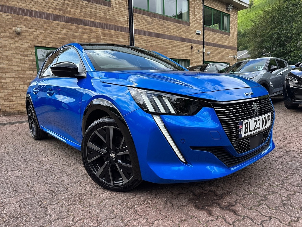 Peugeot 208 Puretech Gt Blue
