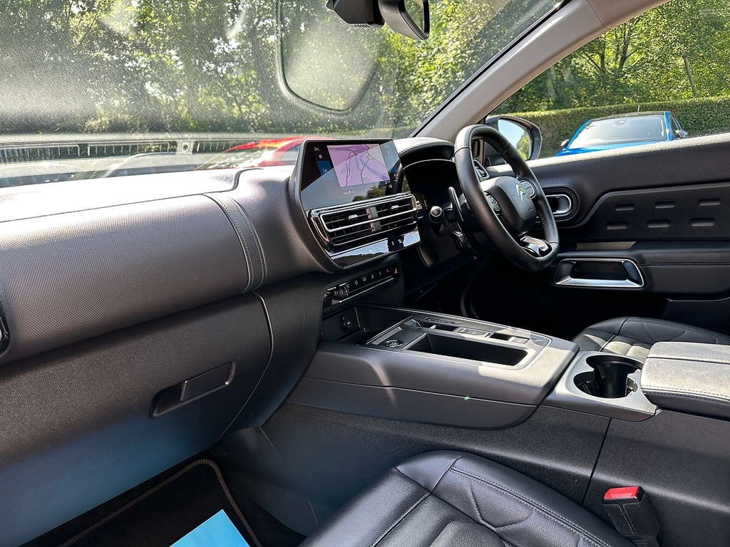 Citroen C5 Aircross Bluehdi C-series Edition EA23OXU Blue #2