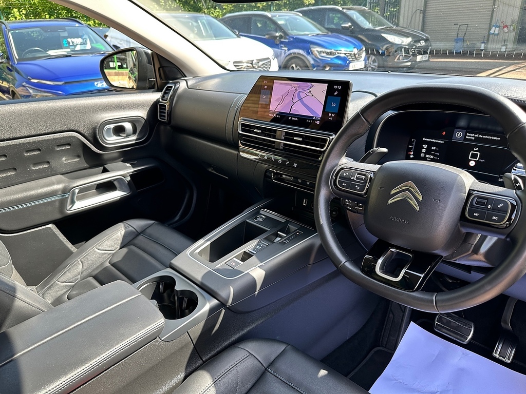 Citroen C5 Aircross Bluehdi C-series Edition EA23OXU Blue #6