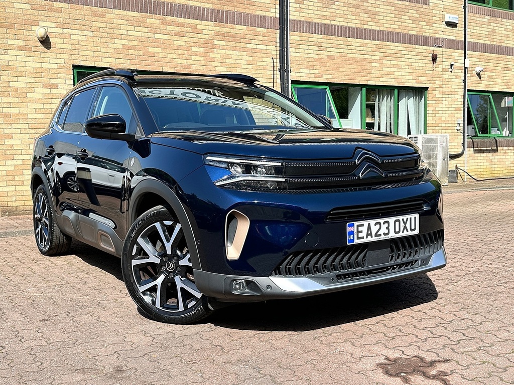 Citroen C5 Aircross Bluehdi C-series Edition Blue