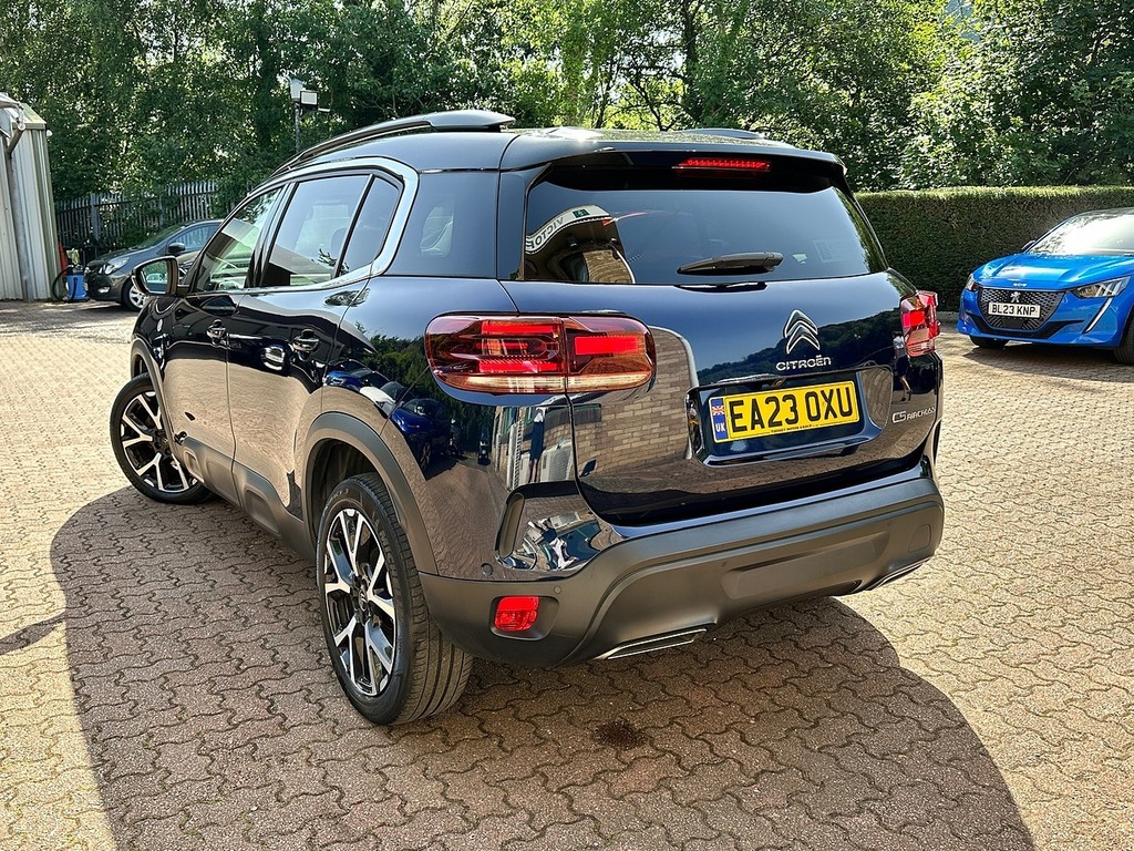Citroen C5 Aircross Bluehdi C-series Edition EA23OXU Blue #3