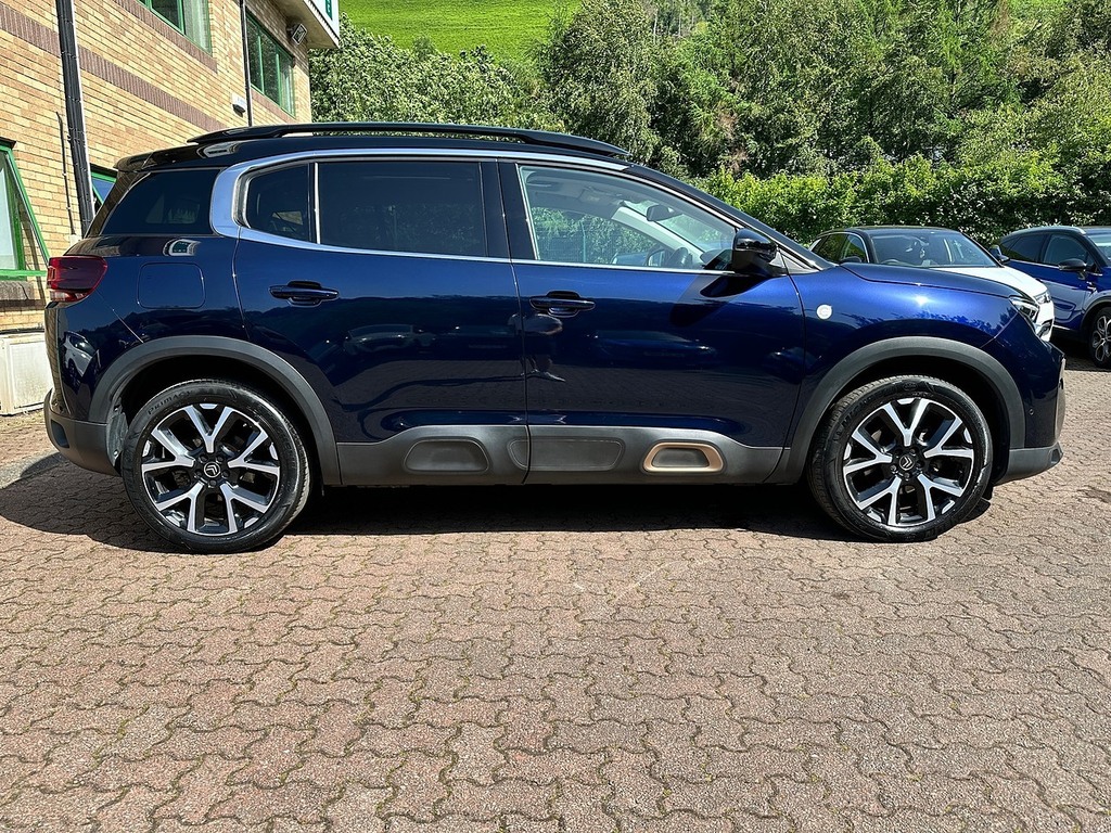 Citroen C5 Aircross Bluehdi C-series Edition EA23OXU Blue #4
