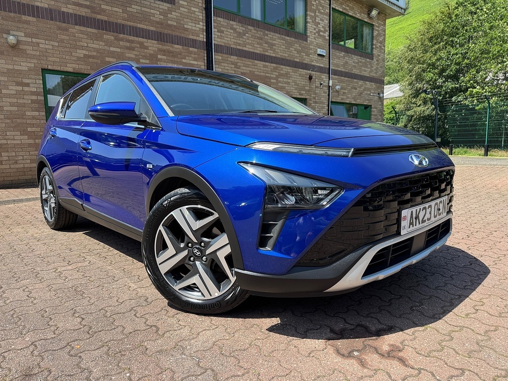 Hyundai Bayon T-gdi Mhev Premium Blue