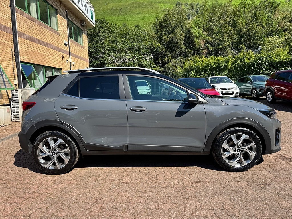 Kia Stonic T-gdi Mhev Gt-line S BG23ZBN Grey #4