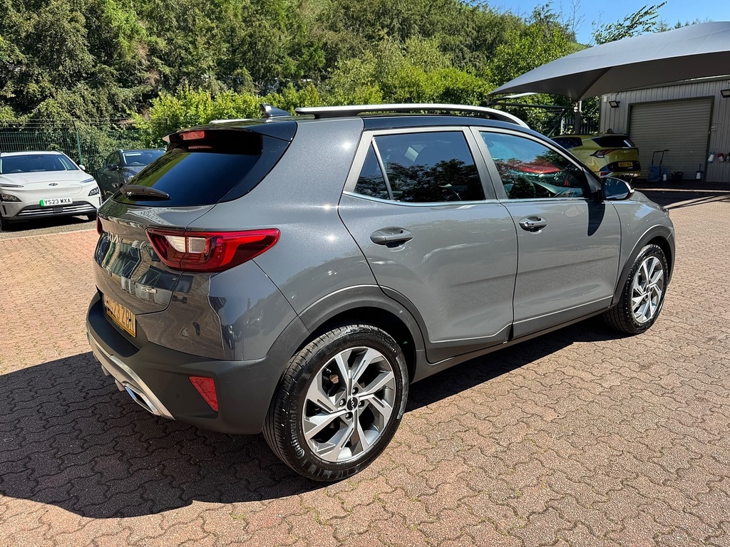 Kia Stonic T-gdi Mhev Gt-line S BG23ZBN Grey #5