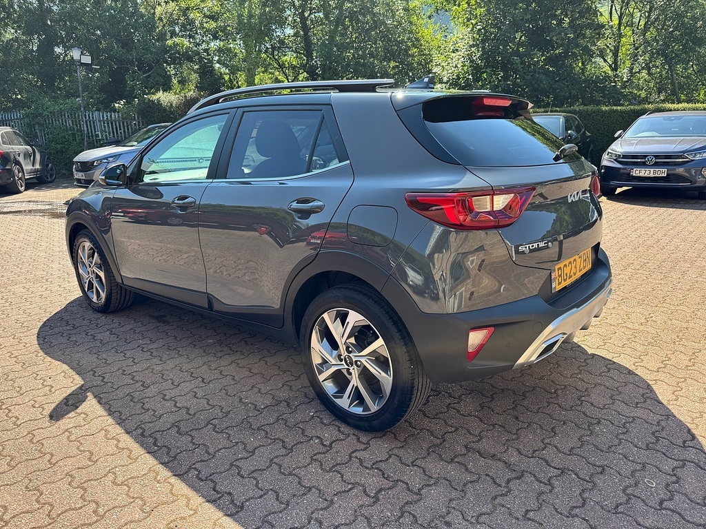 Kia Stonic T-gdi Mhev Gt-line S BG23ZBN Grey #3