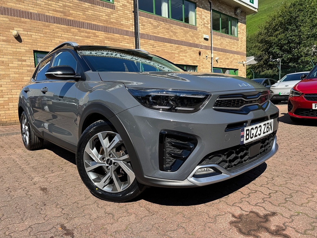 Kia Stonic T-gdi Mhev Gt-line S Grey