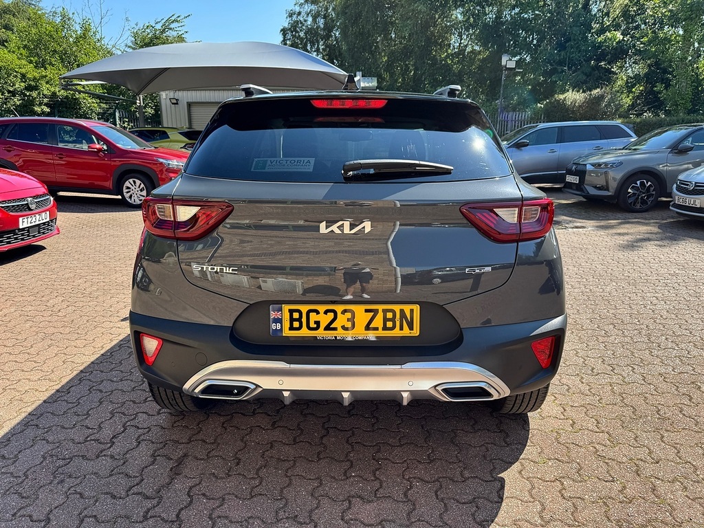 Kia Stonic T-gdi Mhev Gt-line S BG23ZBN Grey #6
