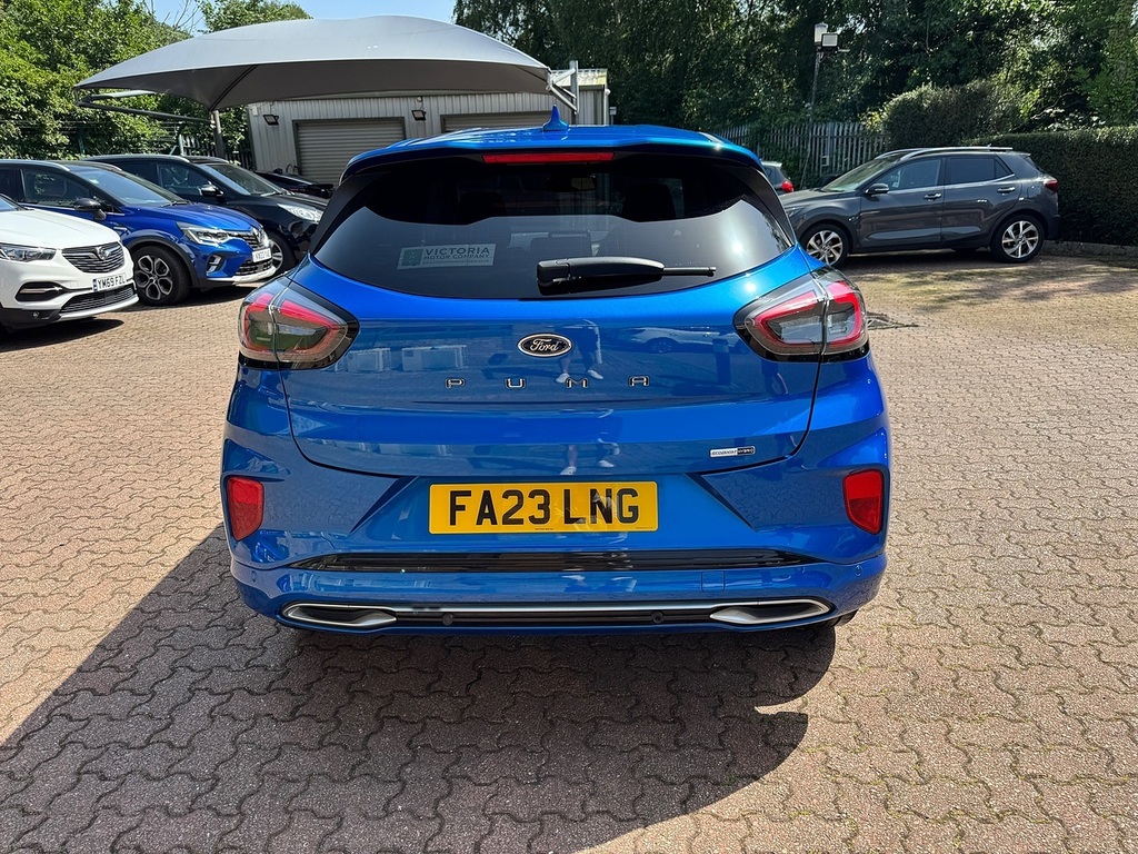 Ford Puma T Ecoboost Mhev St-line Vignale FA23LNG Blue #6