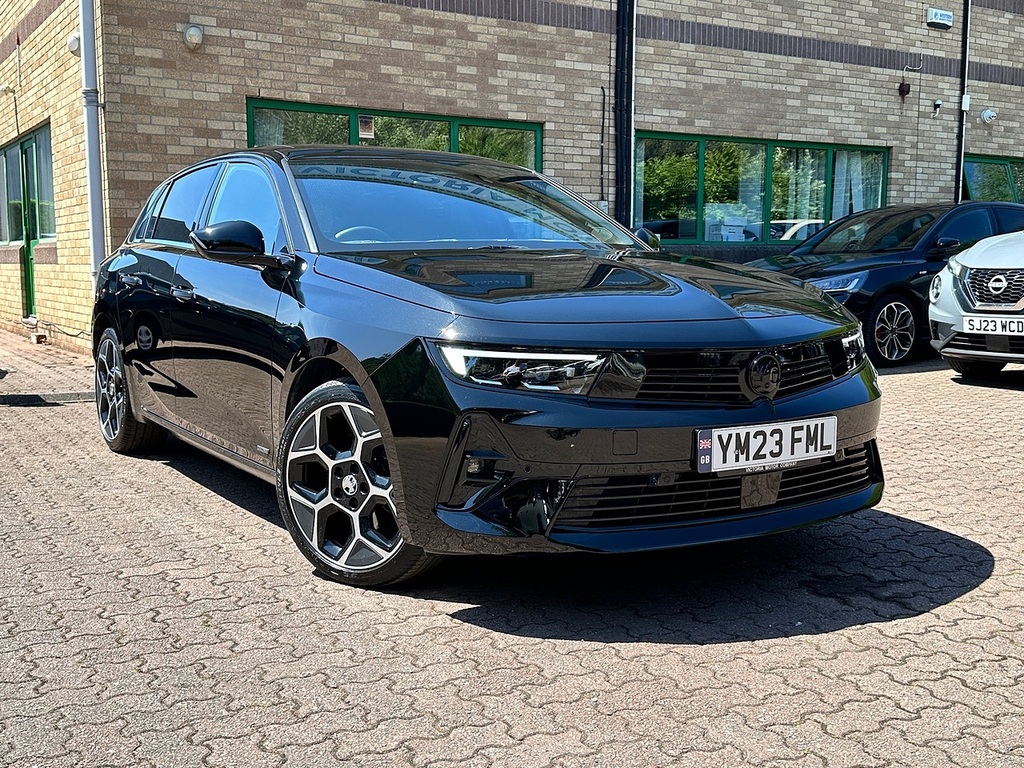 Vauxhall Astra Turbo D Ultimate Black