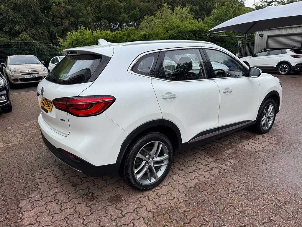 MG HS T-gdi Excite SA23NNZ White #5