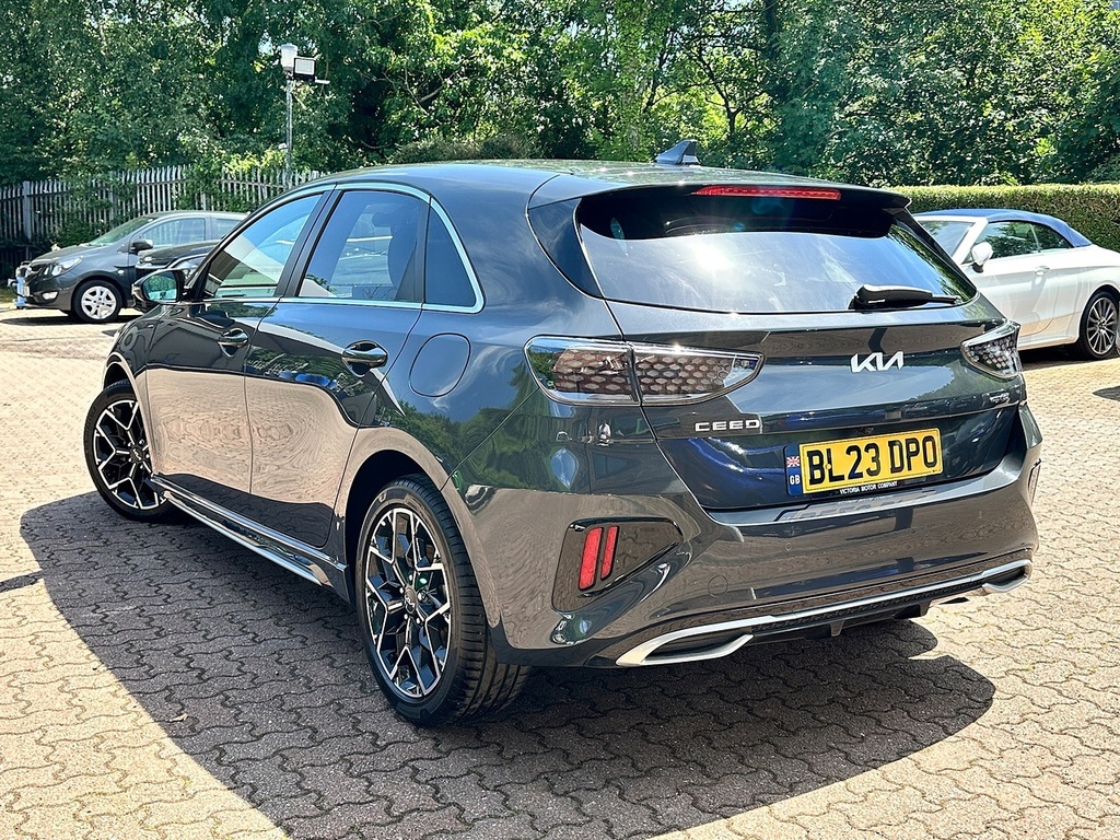 Kia Ceed T-gdi Gt-line BL23DPO Grey #3