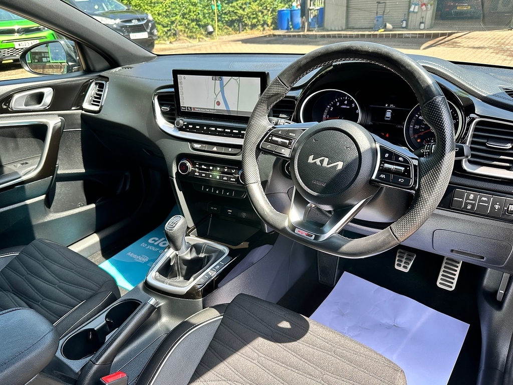 Kia Ceed T-gdi Gt-line BL23DPO Grey #6