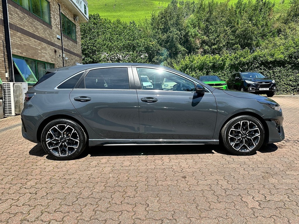 Kia Ceed T-gdi Gt-line BL23DPO Grey #4
